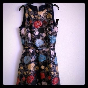 NWT Tahari Brocade A-line dress size 4P